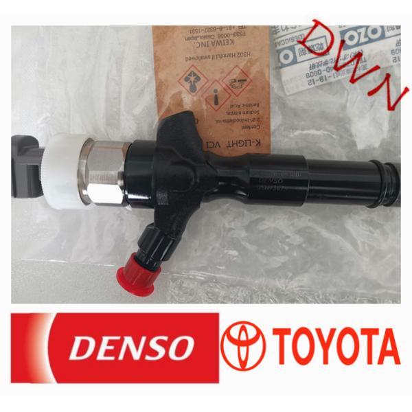 Quality TOYOTA 2KD Engine denso diesel fuel injection common rail injector 23670-09380 for sale