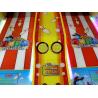 China Commercial Small Happy Bowling Video Shooting Ball Gaming Machine For Amusement Park factory