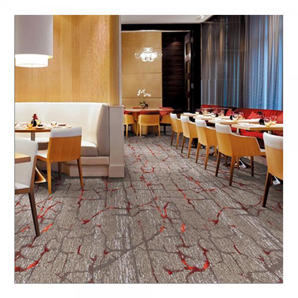 Quality Wall To Wall Wilton Woven Carpet PP Material For Public Space for sale