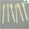 China Eco-Friendly Birch Wood Paddle Stirrers Wood Coffee Stirrers -Wholesale Disposable Biodegradable Wooden Cutlery In bulk factory