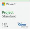 China 32 /64 Bit Computer PC System Microsoft Project Standard 2019 For Windows System factory