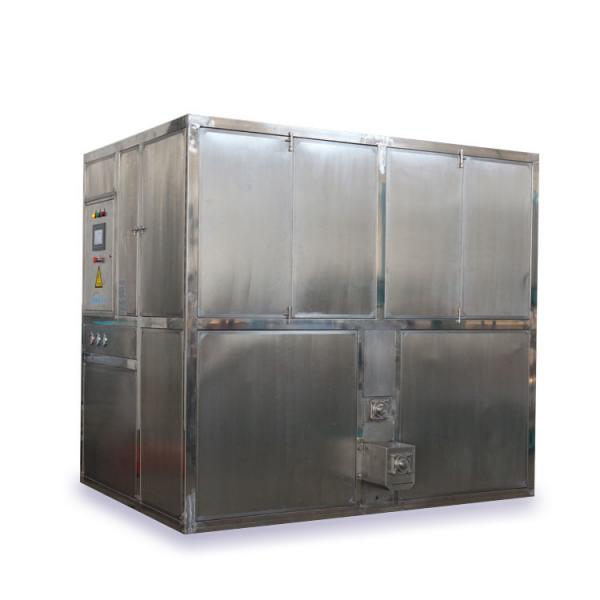 Quality Industrial 7T/24h Commercial Ice Cube Machine For Home / Restaurant / Shop / Drinking / Bar for sale