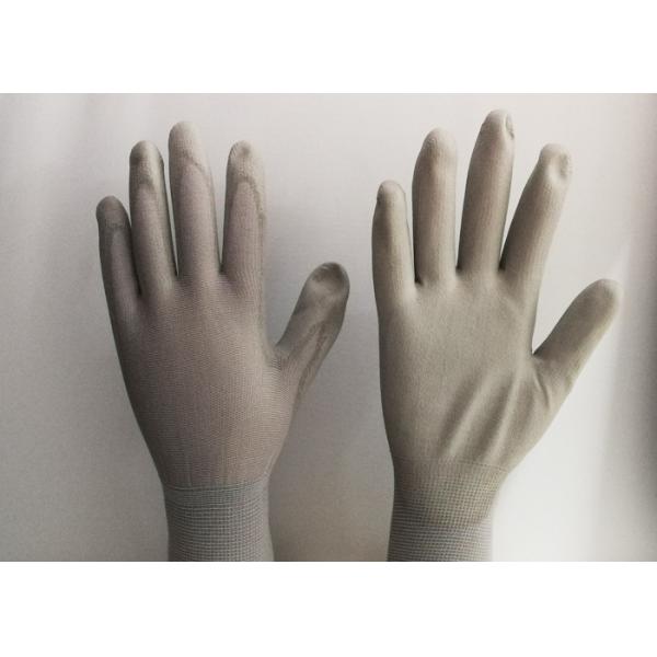 Quality Light Weight PU Coated Gloves High Durability Comfortable Hand Feeling for sale