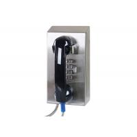 Quality Anti Rust Vandal Resistant Phone With Rugged Handset And Armored Cord for sale