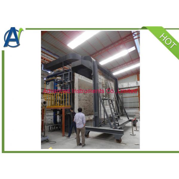 Quality Fire Resistance Vertical Test Furnace Machine by EN1363-1 and ISO 834 for sale