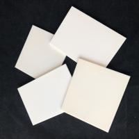 China Wear Resistant 99% Alumina Ceramic Plate Grinded Heat Resistant Ceramic Substrate factory