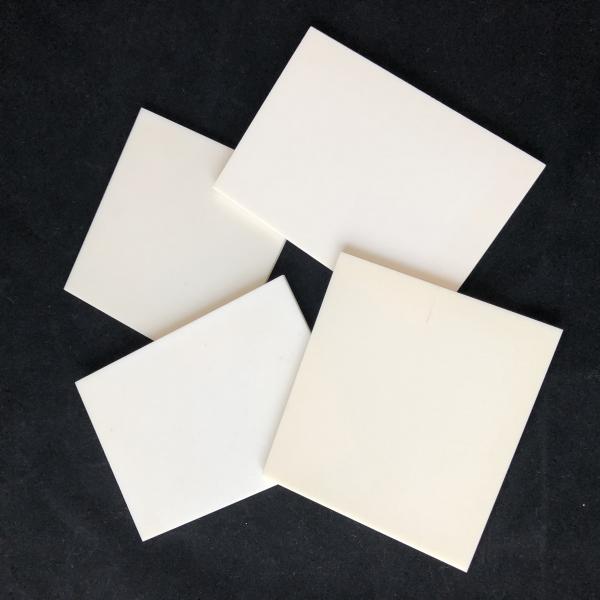 Quality High Temperature Resistant Aluminum Oxide Ceramic Plate 99 Alumina Substrate for sale