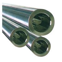 Quality Ground Polished Chrome Plated Hollow Steel Pipe Bar , Cold Drawn for sale