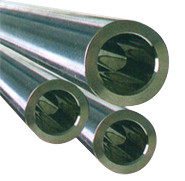 Quality Ground Polished Chrome Plated Hollow Steel Pipe Bar , Cold Drawn for sale