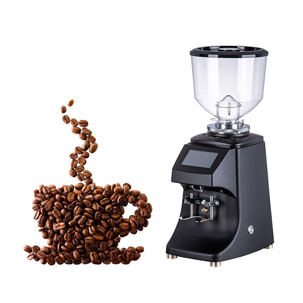 Quality Flat Burr Doserless Coffee Grinder for sale