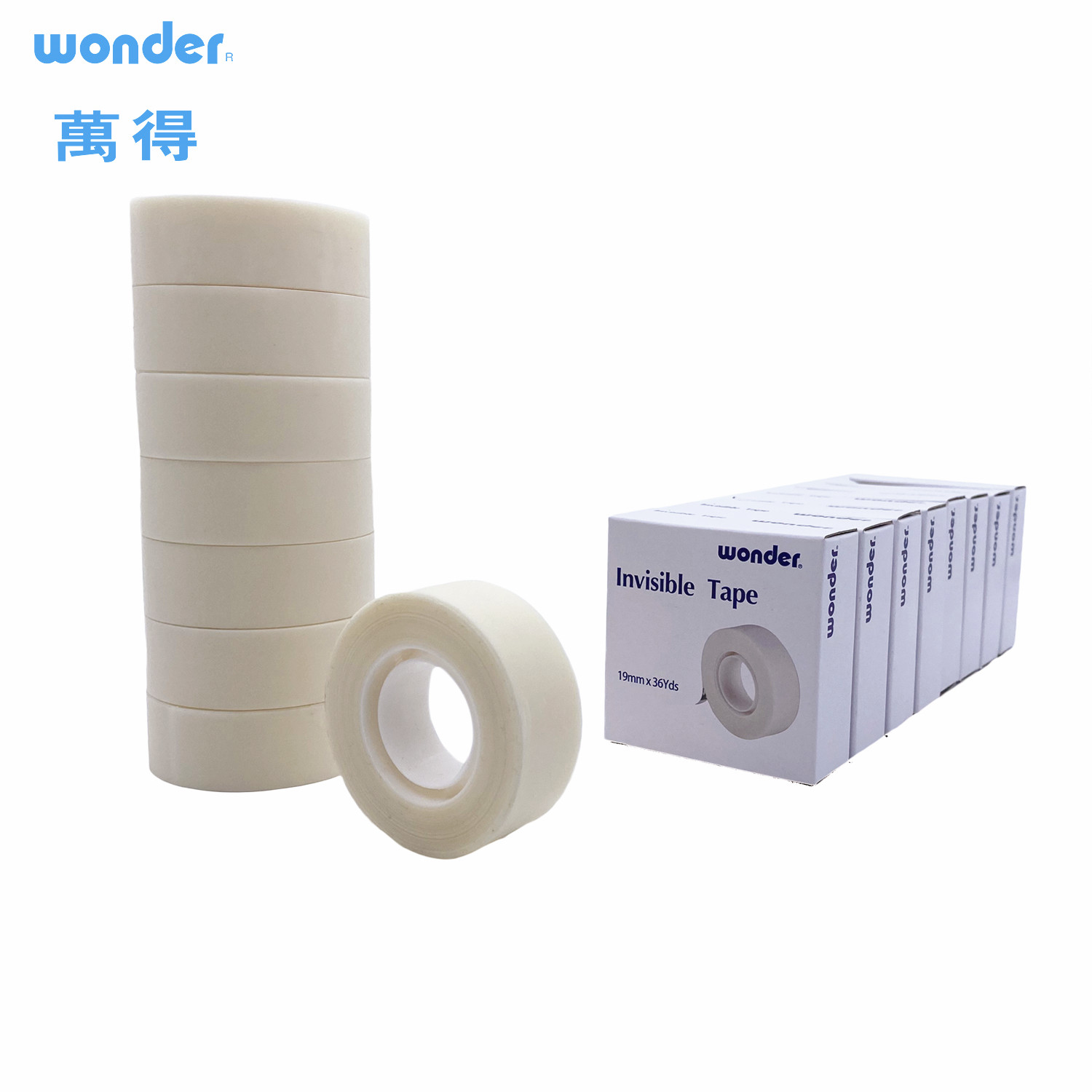 China Wonder BOPP Stationery Tape factory
