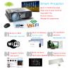 China Multimedia Projector Full HD LED Android 4.0 HDMI USB SD for home theater system factory