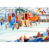 China Large Scale Water Playground Equipment Elegant Design Against Corrosion factory