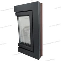 China Customized Structure Best Selling Aluminum Casement Window with Standard Hardware for Living Room factory