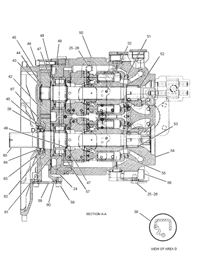 2667954 泵 GP-PISTON 零件方案