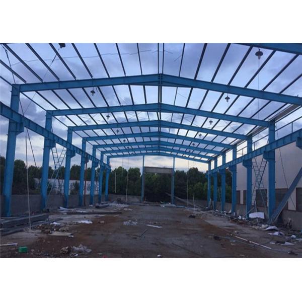 Quality Pre Engineered Steel Building Structure Support Structure Construction For Building for sale