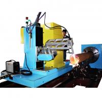 China SNR-XG4 CNC Pipe Beveling Machine Dia 600mm 5 Axis Plasma Cutter factory