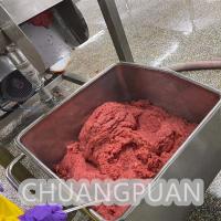 China 304 Stainless Steel Commercial Jam Making Machine For Blueberry Production Line for sale