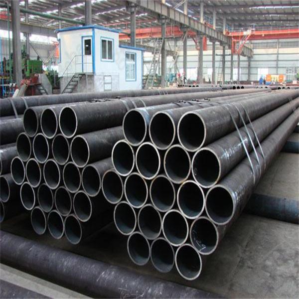 Quality ASME Q345B Seamless Steel Pipes Q345B 76mm OD 8mm Thick Seamless Steel Tube for sale