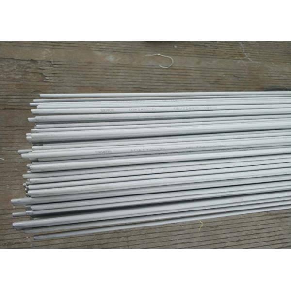 Quality Brushed 316l Stainless Steel Tubing Seamless For Auto Parts / Decoration for sale