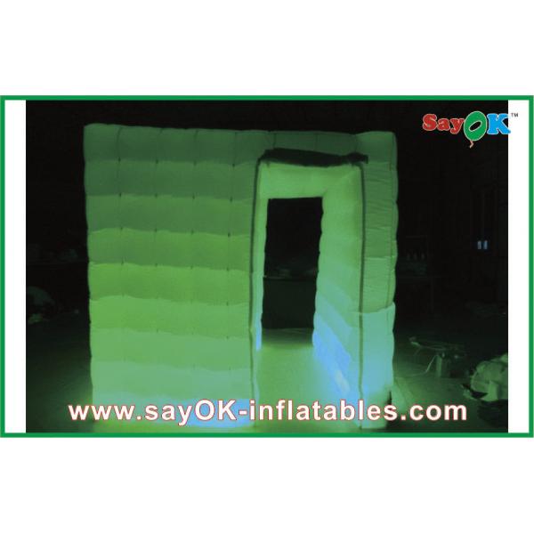 Quality Professional Photo Studio 12 Colors Commercial Grade Inflatable Photo Booth Custom Inflatable Products for sale