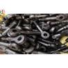 China M12 Grade 8.8 Carbon Steel Eye Bolt And Nut Hardware Carbon Steel T Bolt With Nut And Washer EB987 factory