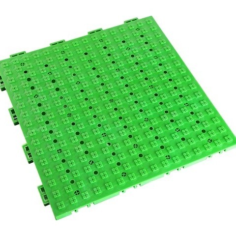 Quality Green 14mm Rubber Shock Pad For Artificial Grass / Sports Fields for sale