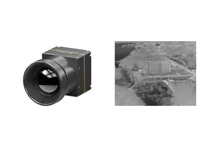 Quality 50mK Drone Thermal Camera Core 640x512 12µm Low Power Consumption for sale