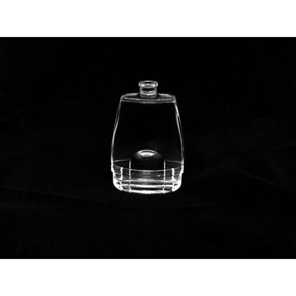 Quality 100ml Mini Empty Printing Perfume Glass Storage Bottles and Jars for sale