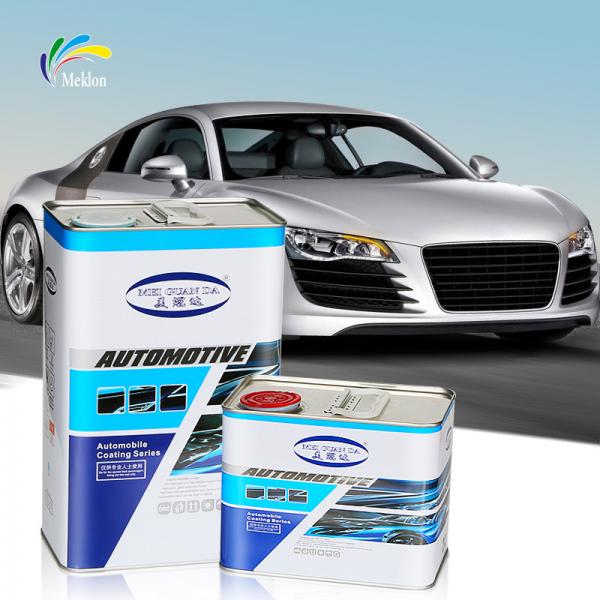 Quality Durable Nontoxic Car Clear Paint , Abrasion Resistant Diamond Finish Clear Coat for sale