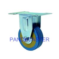 Quality Fixed Institutional Casters 50mm Swivel Castors Wheels For Carts for sale