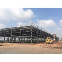 China Prefabricated Light/Heavy Steel Fabrication Steel Structure Workshop factory