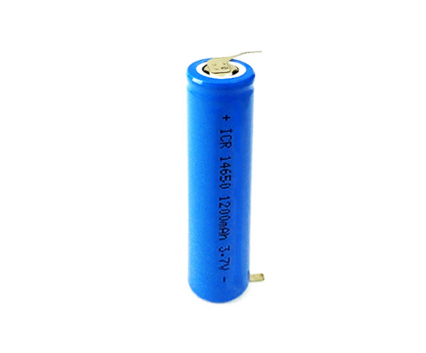 Quality Rechargeable Lithium Ion Battery Emergency Light 1050mAh ICR14650 3.7V for sale