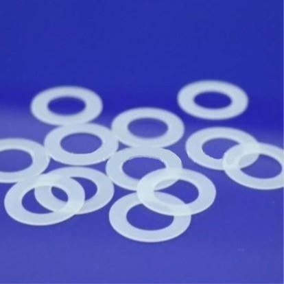 Quality Heat Resistant 70 Shore A Silicone O Rings Food Grade for sale