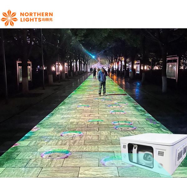 Quality 250V Waterproof Floor Interactive Projection System Interactive Projector for sale