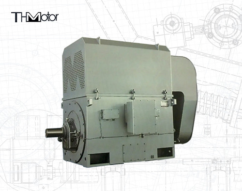 Quality Hot Rolling Steel High Voltage Electric Motors 2500kw YKS 900 YKK 900 for sale