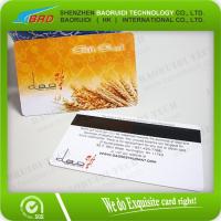 China high quality business member plastic card factory