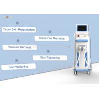 China Medical Ipl Permanent Laser Hair Removal Device 1 - 10 Hz Frequency Long Life Time for sale