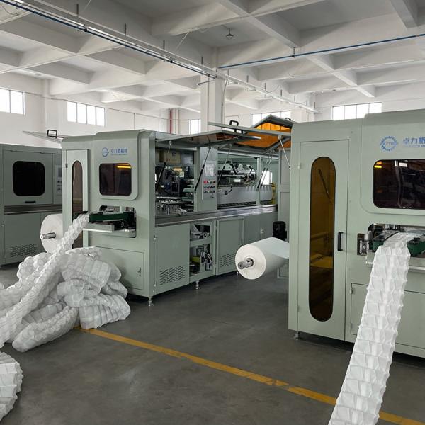 Quality Fully Automatic Coiling Pocket Spring Production Line 55-80mm Dia for sale