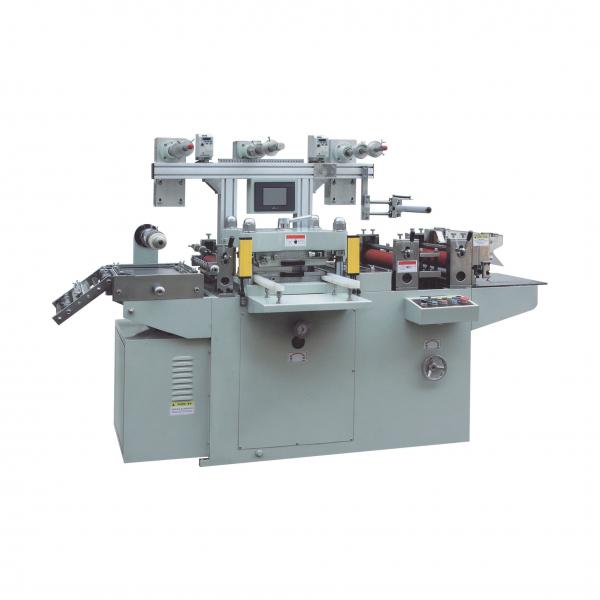 Quality Fabric Digital Die Cutting Machine Label High Speed Automatic Die Cutting Machine for sale