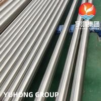 Quality ASTM A861 GR.2 Titanium Alloy Seamless Pipe For Boiler Condenser Electric for sale