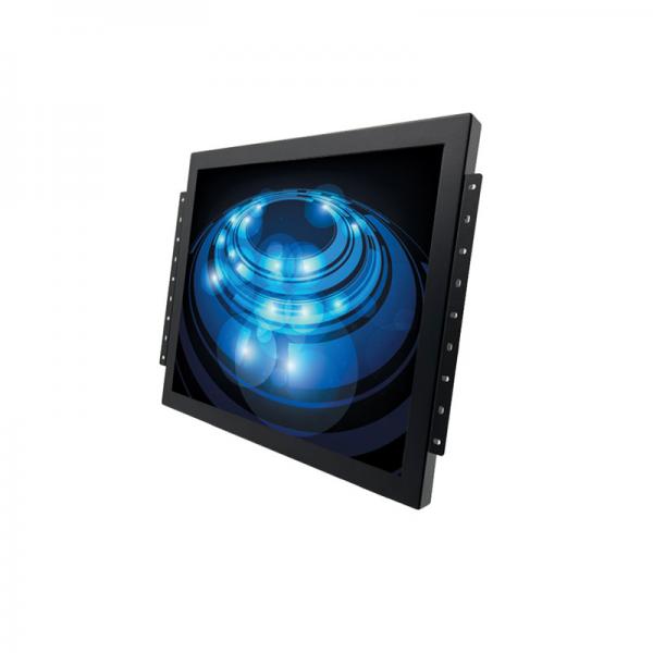 Quality Metal Housing Industrial Open Frame Monitors 15 Inch Touch Monitor HDMI IPS for sale