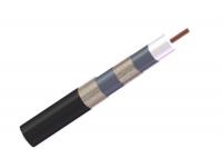 China RG6 75 Ohm Drop Coaxial Copper Lan Cable Cu Material In Telecommunication TV Wire factory