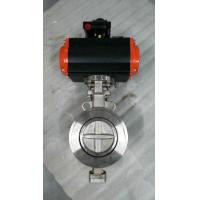 Quality Pneumatic Double Acting (DA) Actuator Control Ball Valve for sale