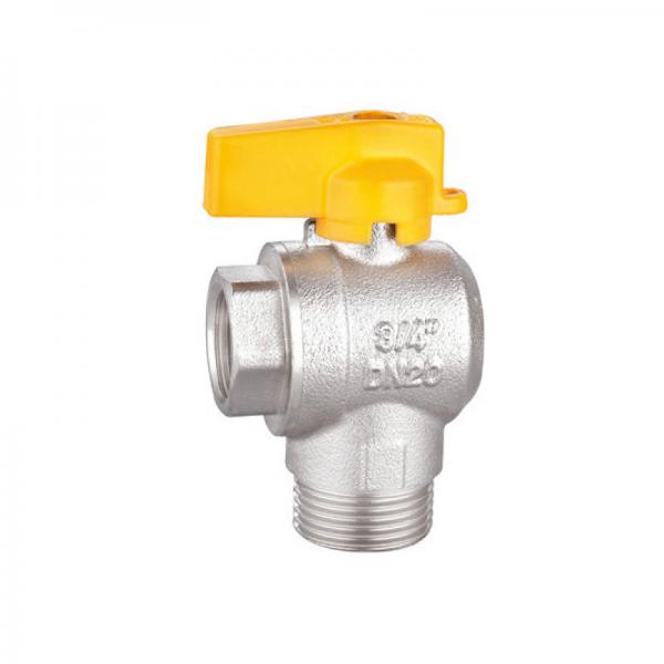 Quality Brass 3/4 Angle Gas Valve Customized Wear Resisting BV1005-MF for sale