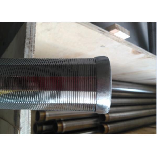Quality High Toughness V Wire Screen Energy Saving For Liquid / Gas / Solid Filtration for sale