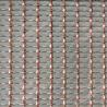 China stainless steel architectural woven wire mesh/architectural mesh cladding factory