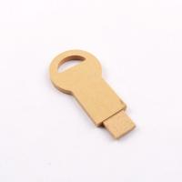 China Recycle Material Usb Stick Promotional Gifts USB 2.0 20MB/S 64GB 128GB factory