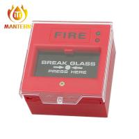 China Fire Fighting Equipment Break Glass Manual Fire Alarm Call Point factory