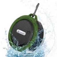 Quality Customized Small Waterproof Sport Speaker , Active Stereo Wireless Speaker for sale